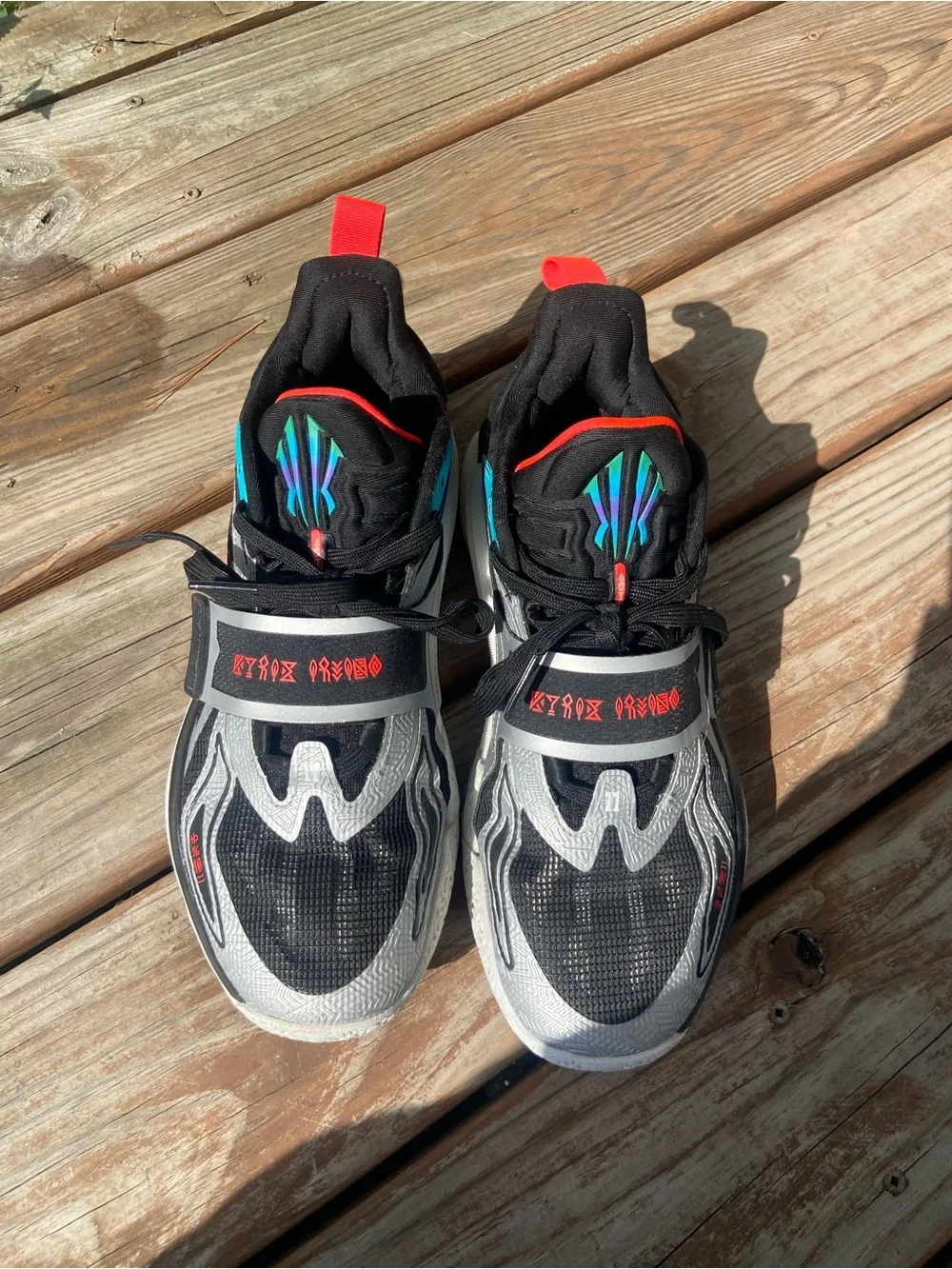 ANTA KAI 1 'Kai-Leidoscope' Basketball Shoe - Men’s Size 9.5